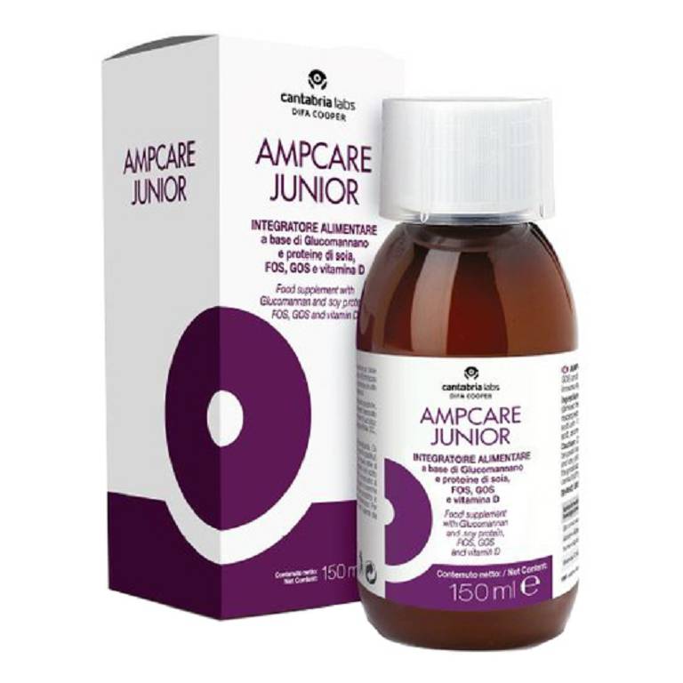 AMPCARE JUNIOR SCIROPPO 150ML