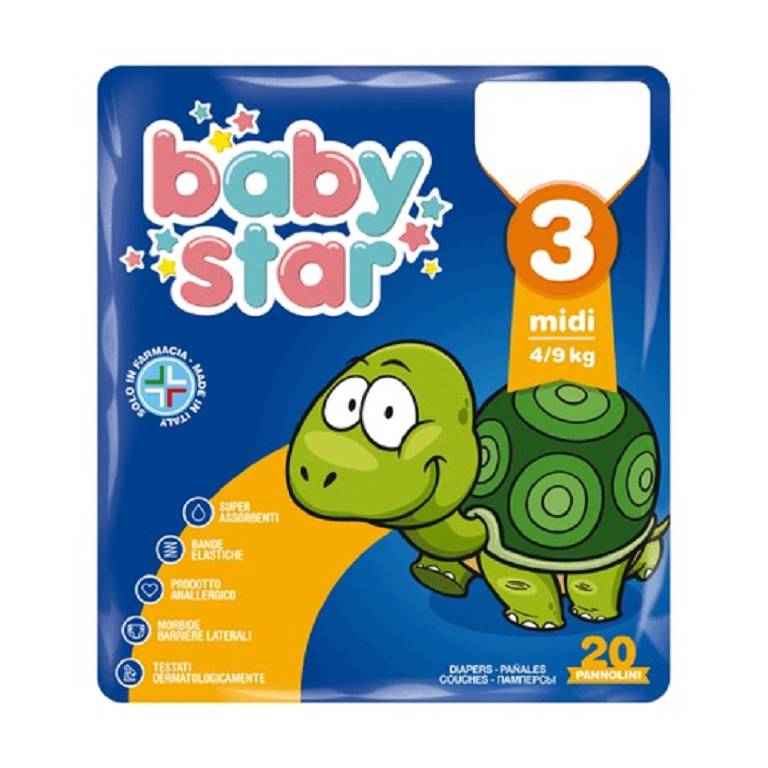 BABYSTAR 4/9KG T3 20PZ