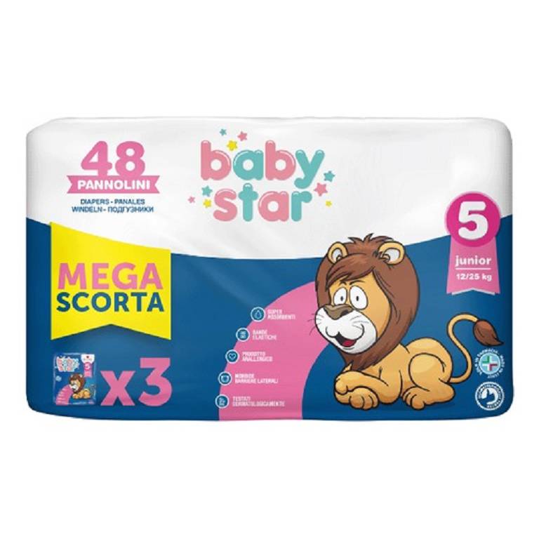 BABYSTAR TRIPACK 3X16 48PZ T5