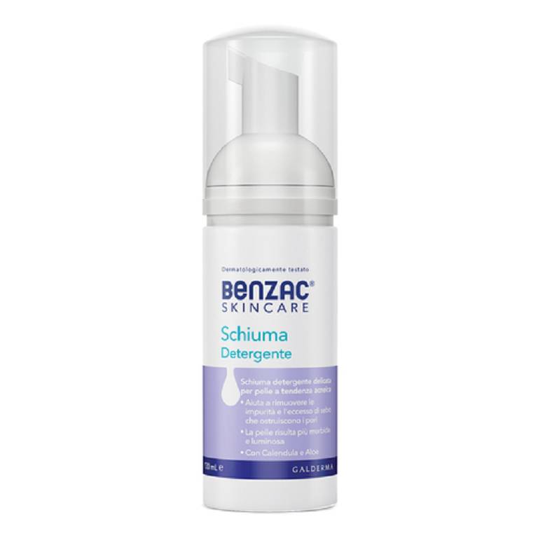 BENZAC SKINCARE SCHIUMA DET