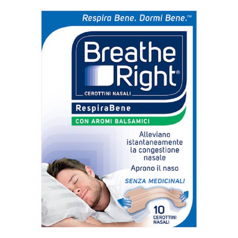 BREATH RIGHT BALSAMICI 10PZ