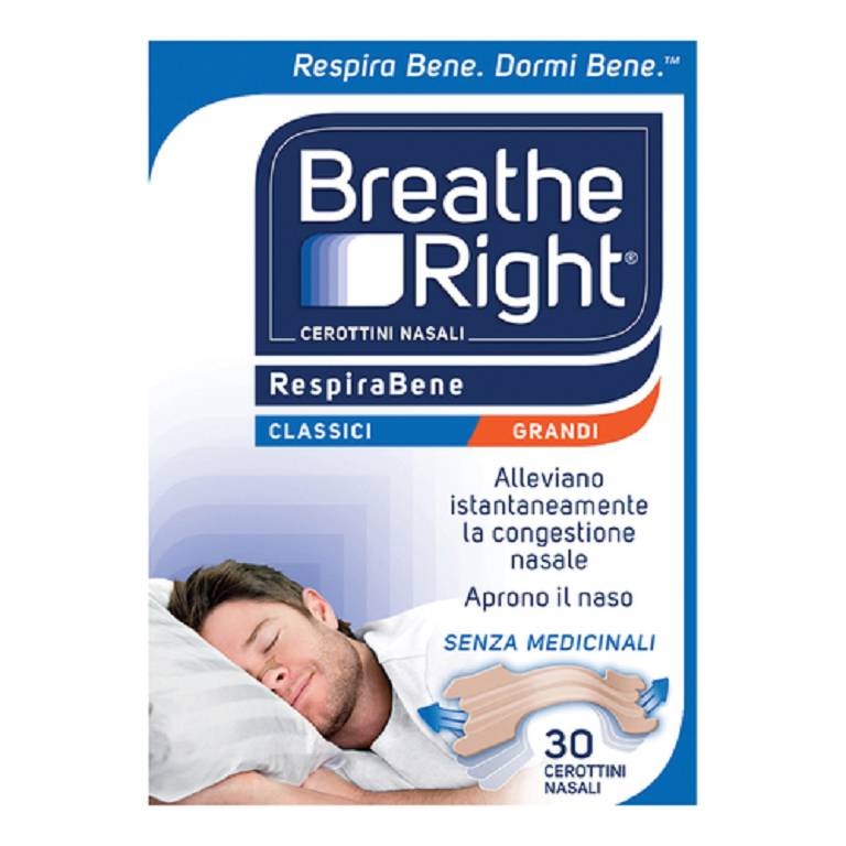 BREATH RIGHT CLASSICI GR 30PZ