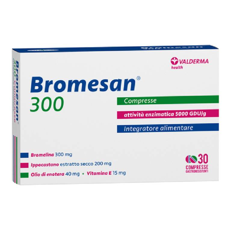 BROMESAN 300 30CPR GASTRORESIS