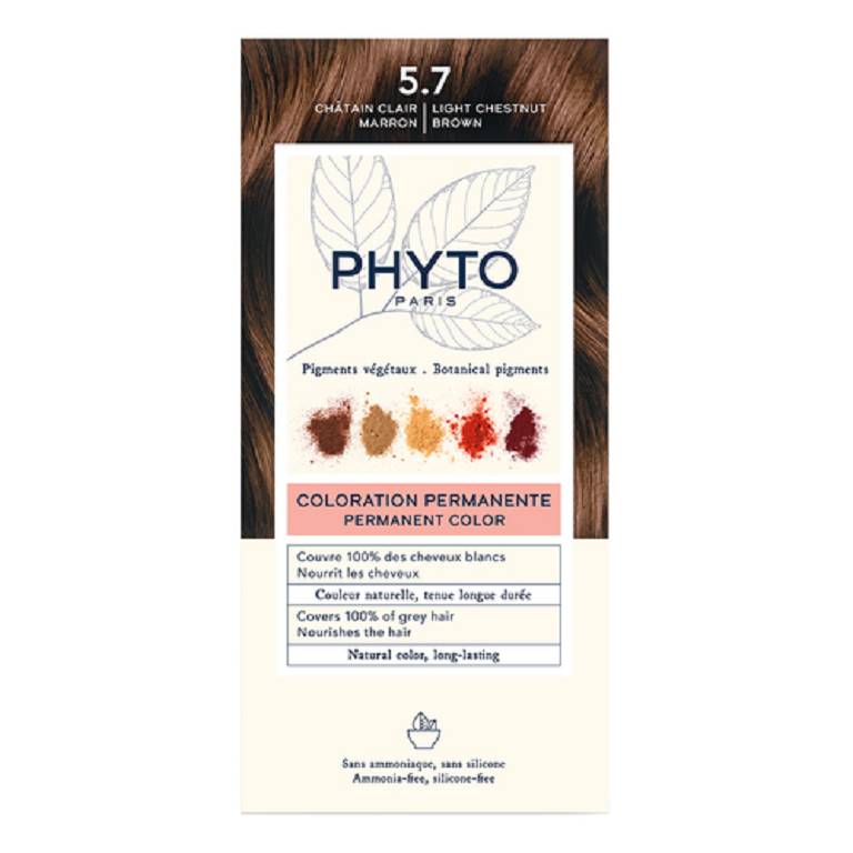COLOR KIT 5,7 CASTANO CHI TAB