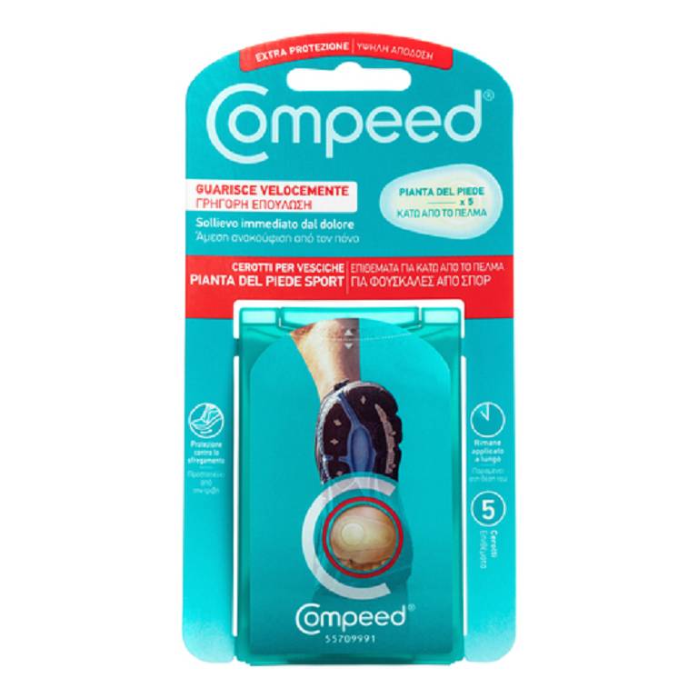 COMPEED VESCICHE PIAN PIED 5PZ