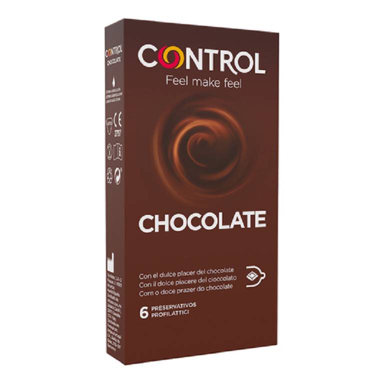 CONTROL CHOCOLATE 6PZ