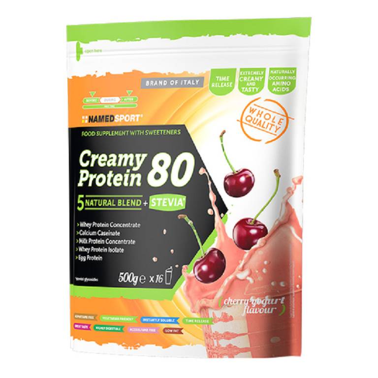 CREAMY PROTEIN CHERRY YOG 500G