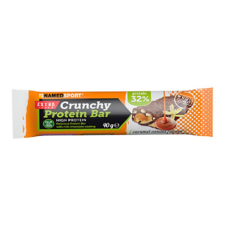 CRUNCHY PROTEINBAR CAR/VAN 40G