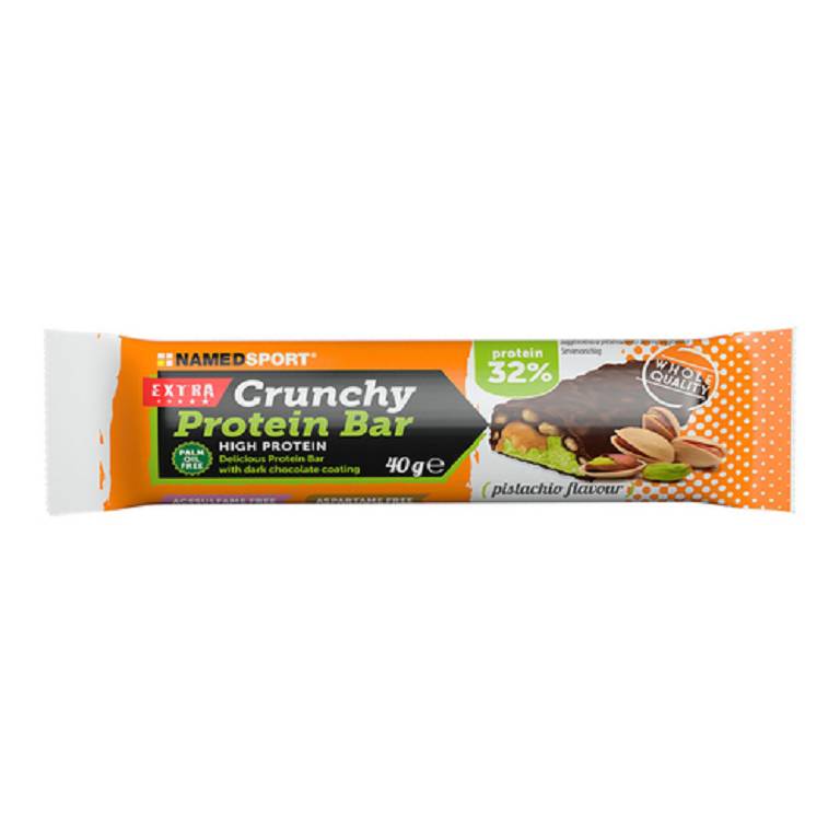 CRUNCHY PROTEINBAR PIST 40G