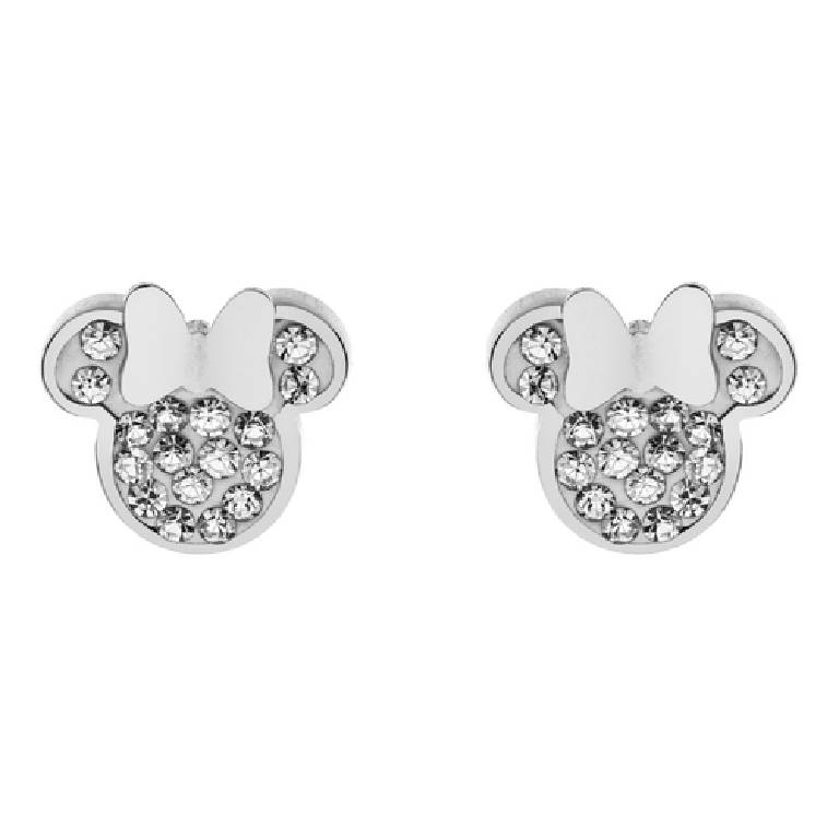 DISNEY ORECCHINO MINNIE BIANCO