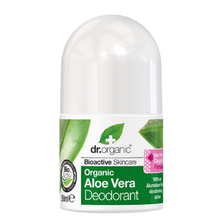 DR ORGANIC ALOE DEODORANTE