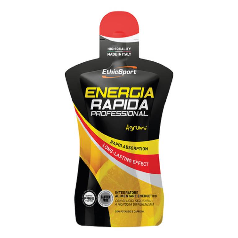 ENERGIA RAPIDA PROF ETICHSPORT