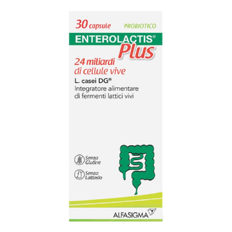 ENTEROLACTIS PLUS 30CPS