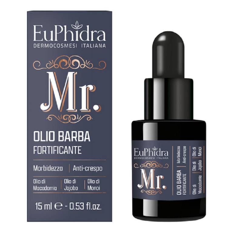 EUPHIDRA MR OLIO NUT BARBA BAF