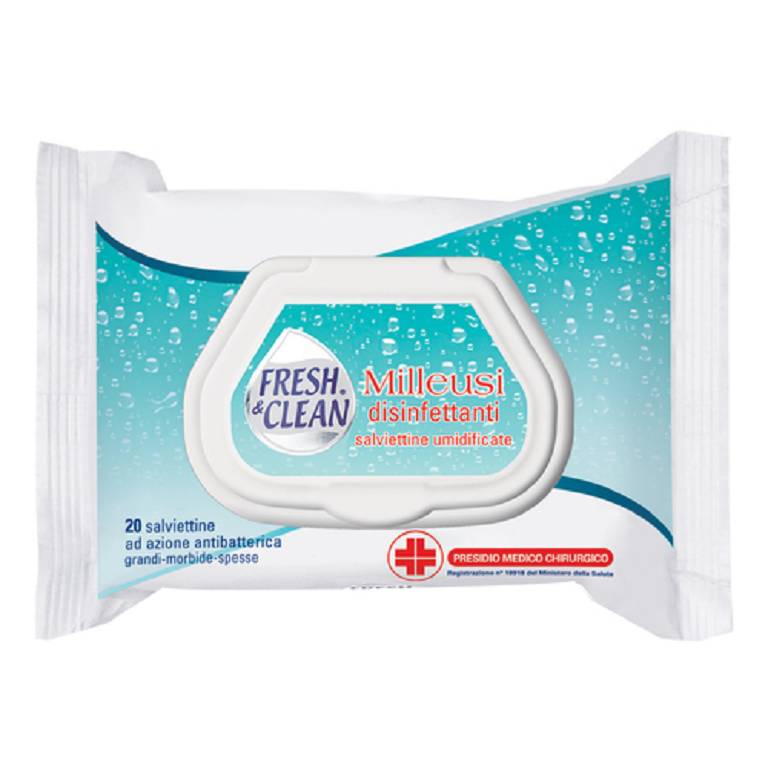 FRESH&CLEAN SALV MILLEUSI 20PZ