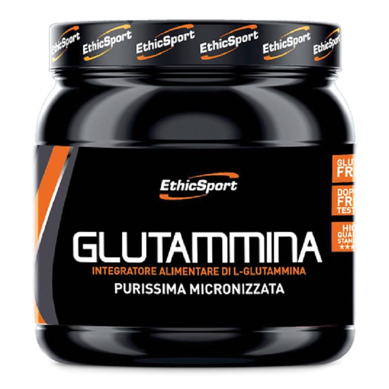 GLUTAMMINA POLV300G ETICHSPORT