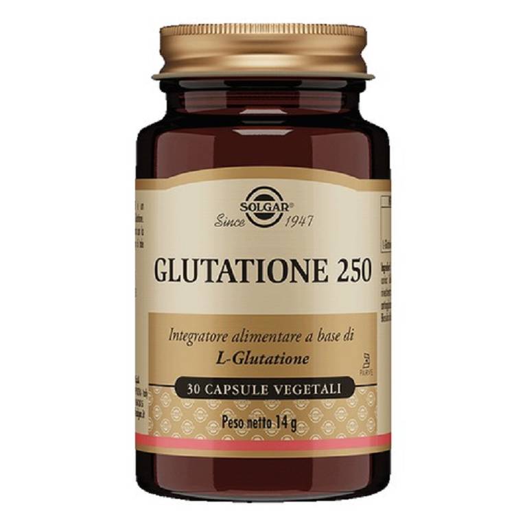 GLUTATIONE 250 30CPS VEG