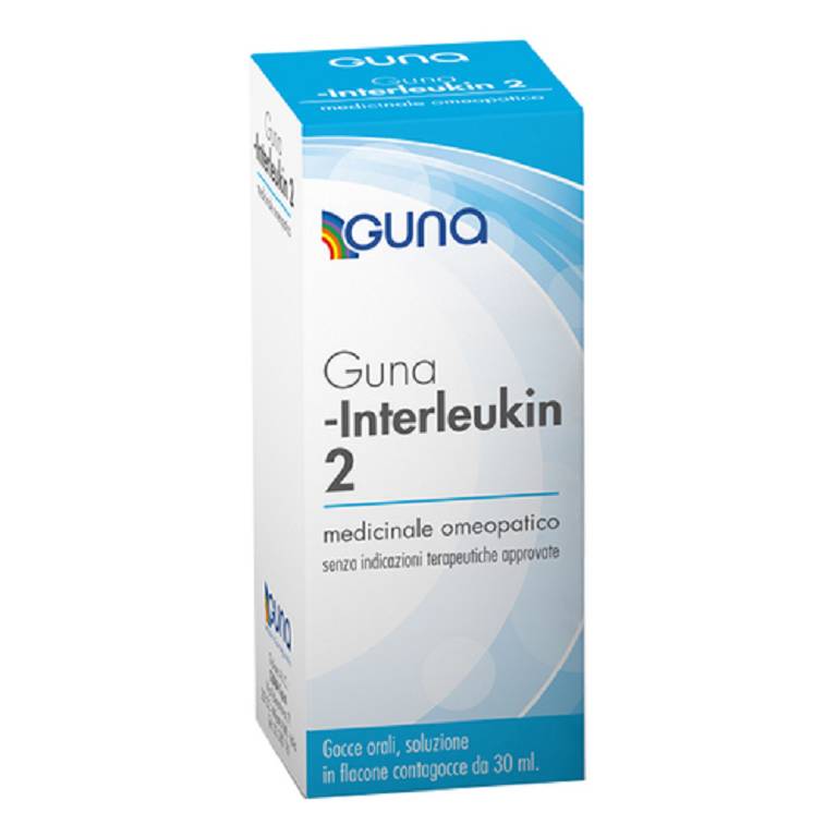 GUNA INTERLEUKIN 2*4CH GTT30ML