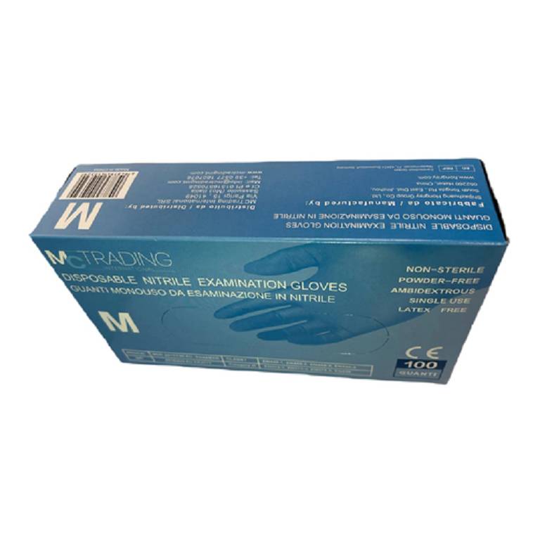 HONGRAY GUANTO NITRILE M 100PZ