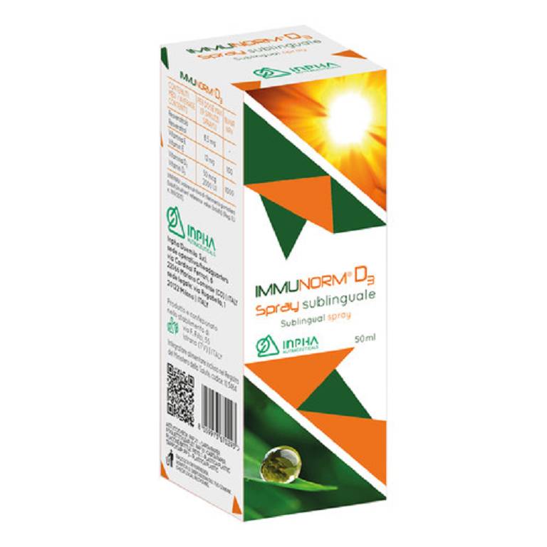 IMMUNORM D3 SPRAY 50ML