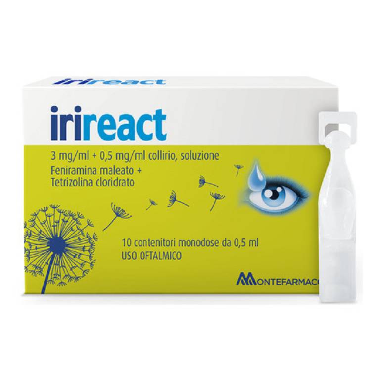 IRIREACT*COLL 10FL 0,5ML