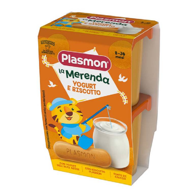 LA MERENDA BB YOGURT/BISC AS