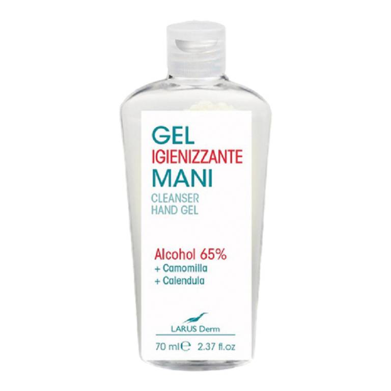 LARUS DERM GEL IGIEN MANI 70ML