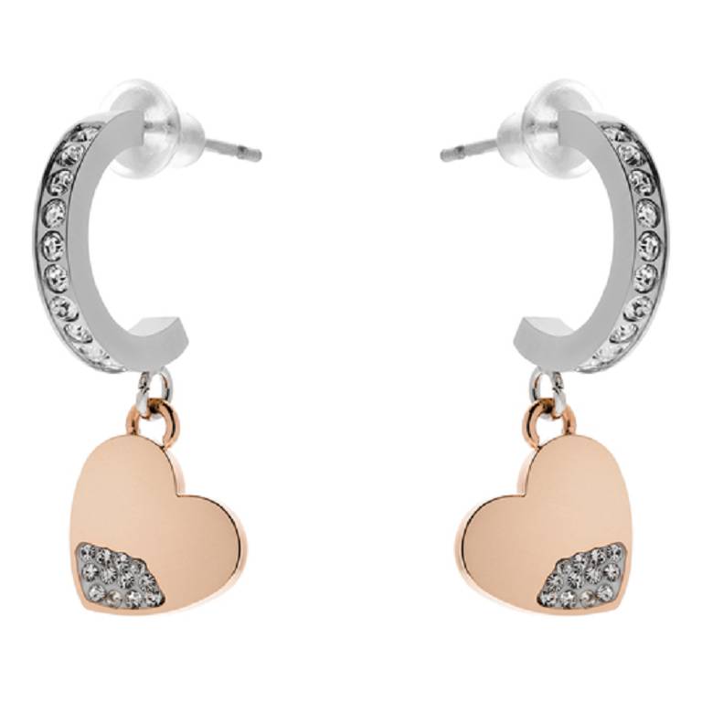 LUCEMED ORECCHINO CUORE PEND