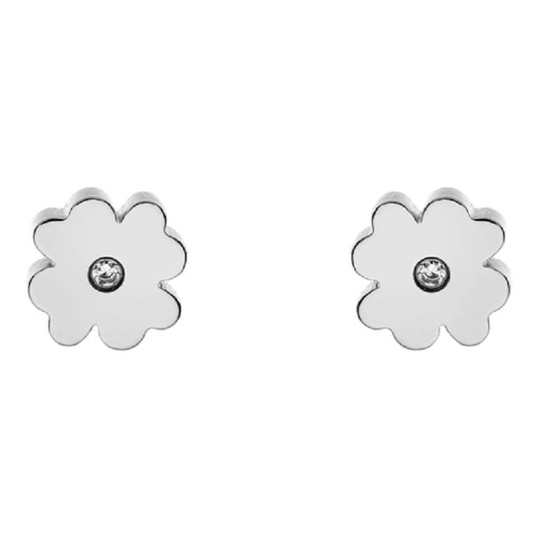 LUCEMED ORECCHINO FIORE BIANCO