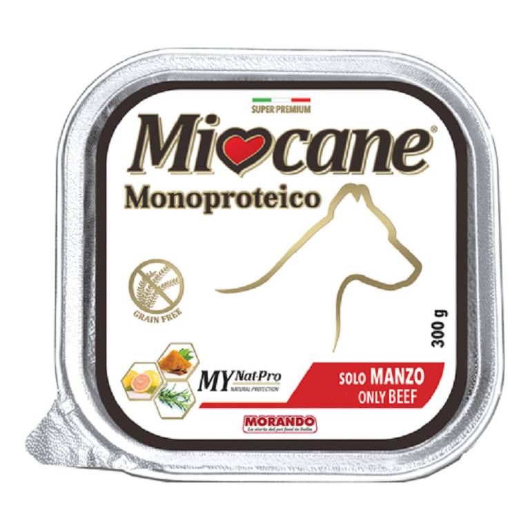 MIOCANE MONOPROT MANZO 300G