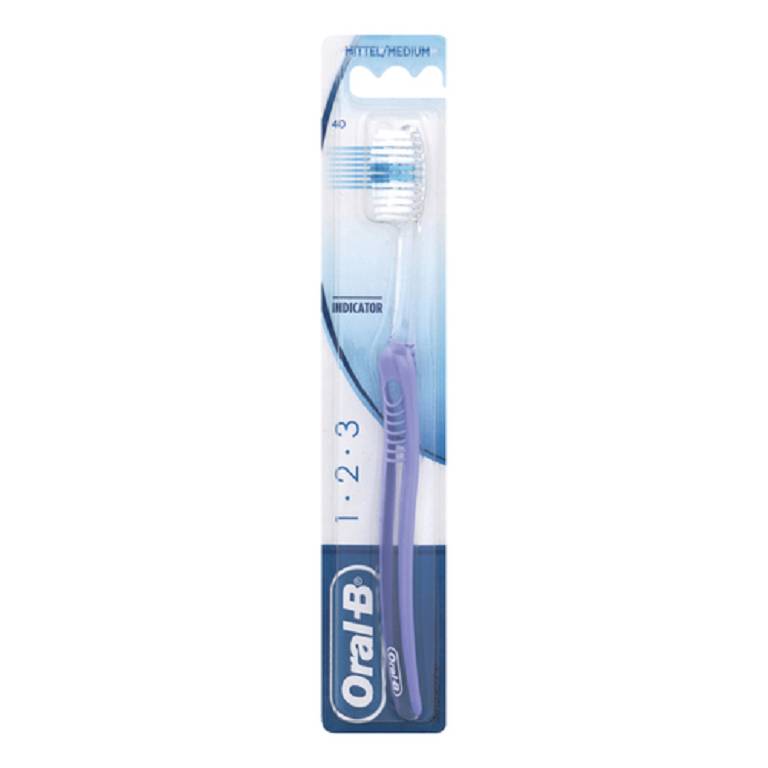 ORALB INDICATOR SPAZZ M 40