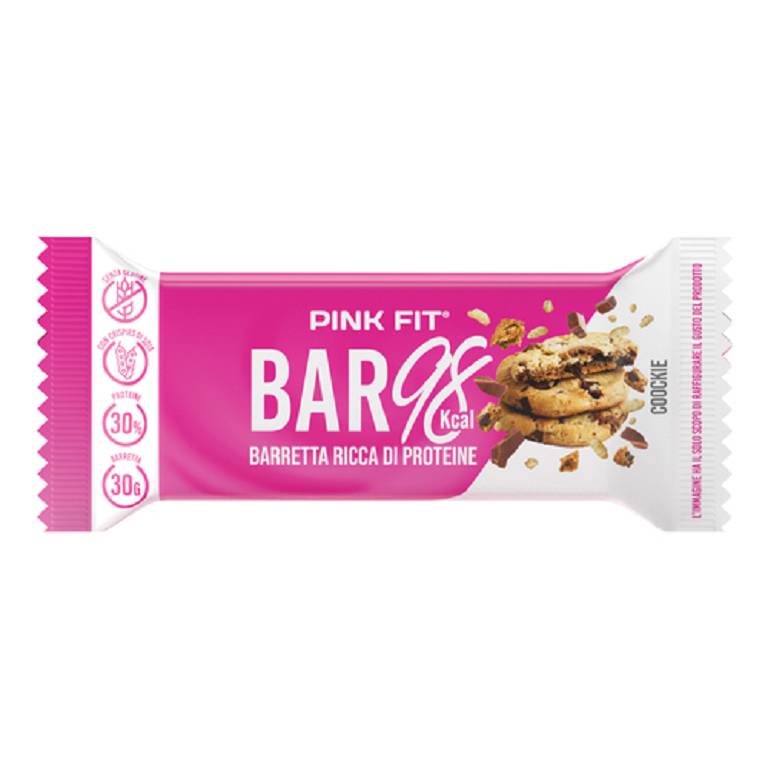 PINK FIT BAR 98 COOKIE 30G