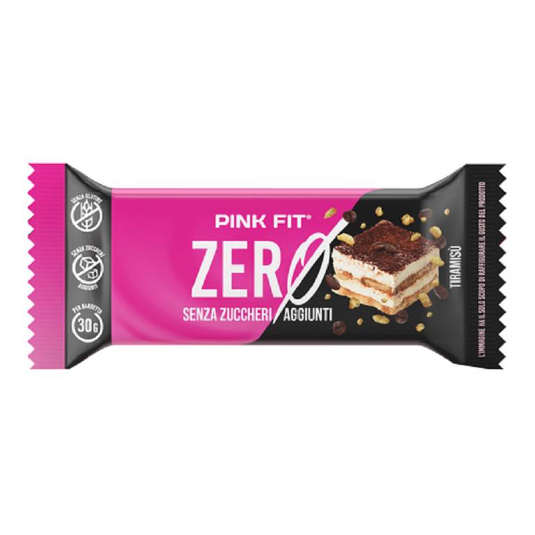 PINK FIT BAR ZERO TIRAMISU'30G