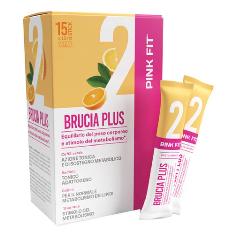 PINK FIT BRUCIA PLUS 15PZ