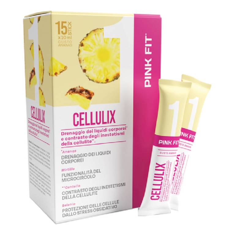 PINK FIT CELLULIX 15PZ