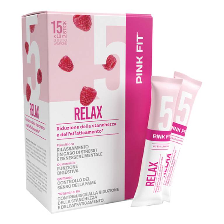 PINK FIT RELAX 15PZ