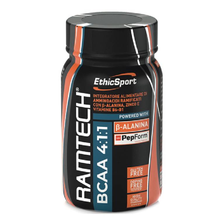 RAMTECH BCAA 411 120CPR 1500MG