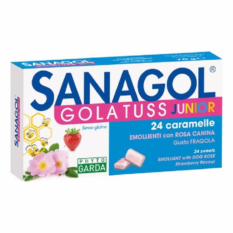 SANAGOL GOLA TUSS J FRAG 24CAR