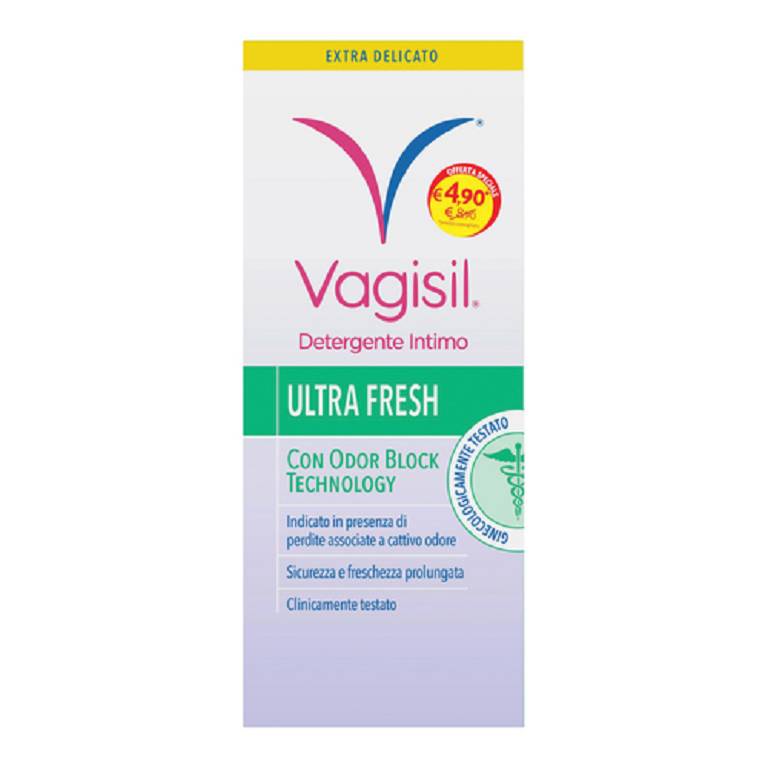 VAGISIL DET ODORBLOCK250ML OFS