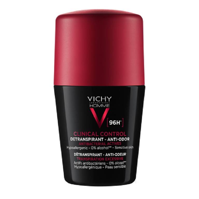 VICHY HOMME DEO CC 96H ROLL 50